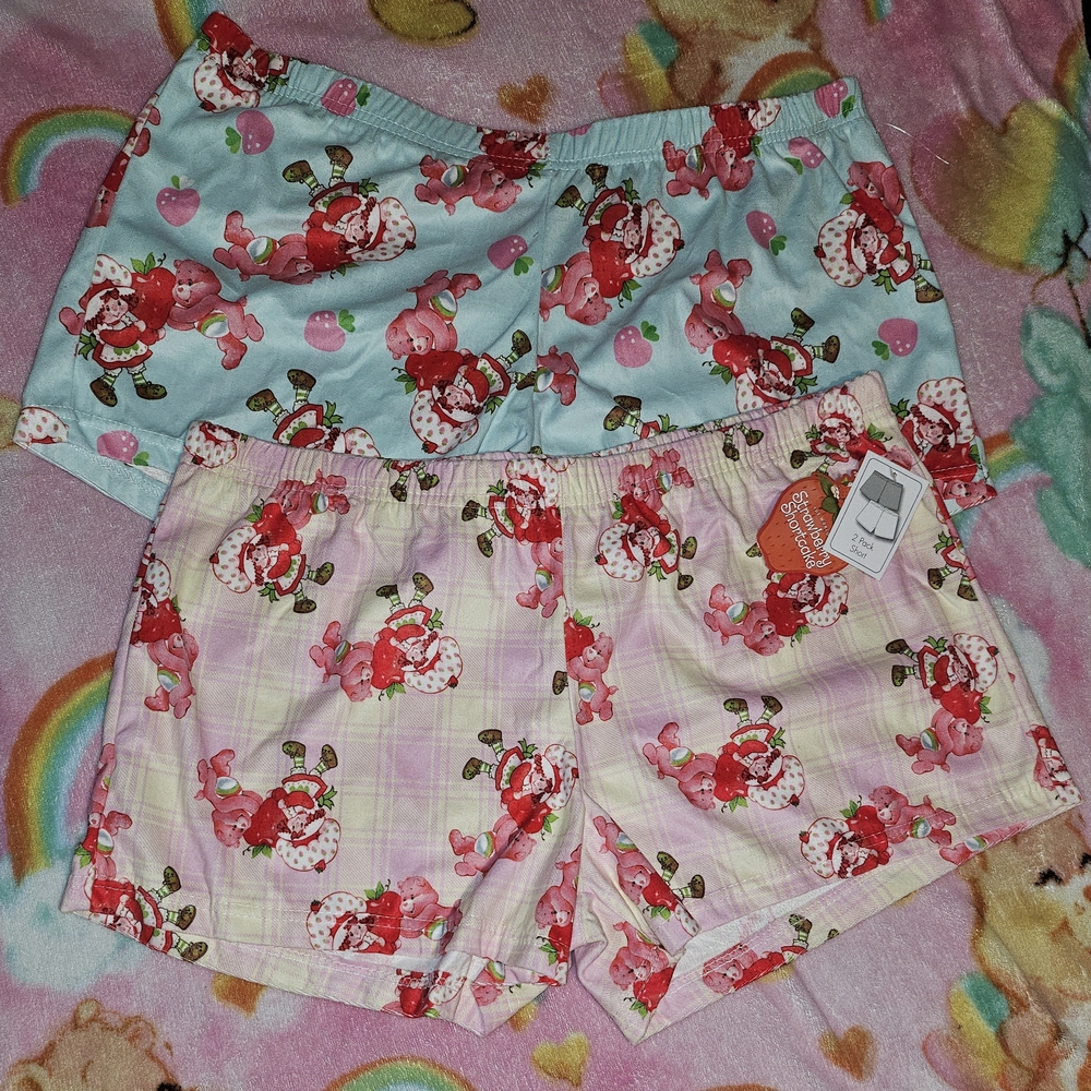 Care Bears Pajama Shorts Set